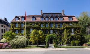 Zahrada ubytování Home Hotel Gabelshus
