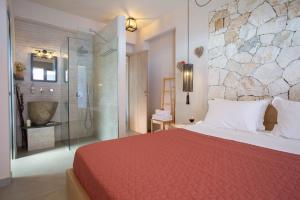Φωτογραφία από το άλμπουμ του Modern country villa with stone-built BBQ area στο Φτερνό