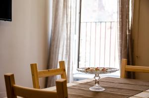 TV a/nebo společenská místnost v ubytování Case Triscele - B&B