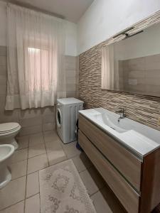 A bathroom at Villa Fiorita