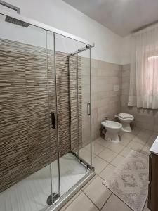 A bathroom at Villa Fiorita
