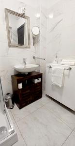 Koupelna v ubytování Studio Apartmani “Jarnečić”