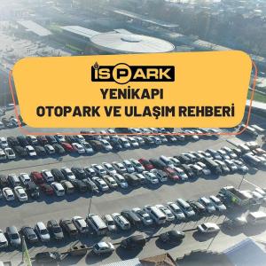 a sign in a parking lot with cars parked at The Dream Suite İstanbul in Istanbul
