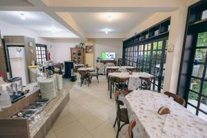 Restaurace v ubytování Pousada Café