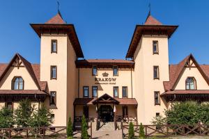 Budova, v ktorej sa hotel nachádza