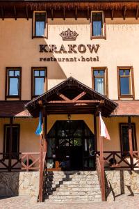 Exteriér alebo vchod do ubytovania Hotel Krakow