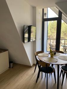 Zona de estar de Apartman Yellow Moon