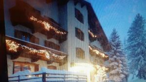 Hotel Lares v zimě