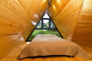 Postel nebo postele na pokoji v ubytování Cottage Mebirashi