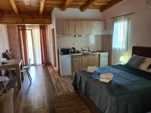 Köök või kööginurk majutusasutuses Apartments Zec