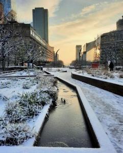 Amazing Studio Paris La Défense ! om vinteren