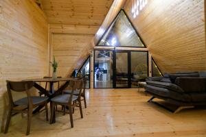 Posezení v ubytování Cottage Mebirashi