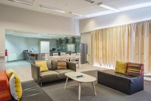 Posezení v ubytování Ibis Styles Invercargill