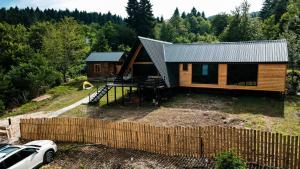 Budova, kde se vila nachází