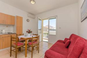 Kuchyň nebo kuchyňský kout v ubytování Apartments Sweet Escape + 37 fotografií