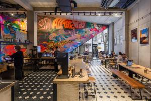 Posezení v ubytování Artizan - Design Hotel