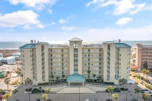 Το κτήριο όπου στεγάζεται  το διαμέρισμα