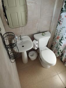 Koupelna v ubytování Apartamento Estudio en Alto Boquete