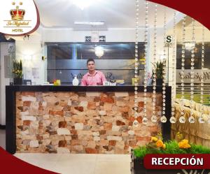 Vstupní hala nebo recepce v ubytování Hotel Su Majestad