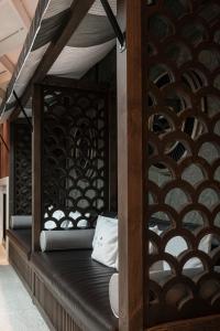 Postel nebo postele na pokoji v ubytování Boutique Hotel Esplanade