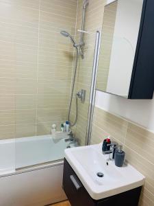Phòng tắm tại R & N holiday home