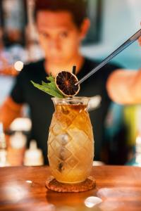 Boutique Hôtel Kon Tiki Tahiti的酒水