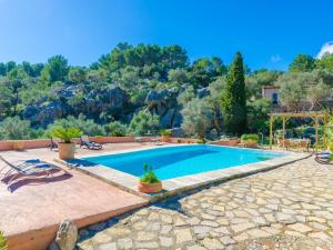 Bazén v ubytování Sobreamunt - Villa With Private Pool In Esporles Free Wifi nebo v jeho okolí