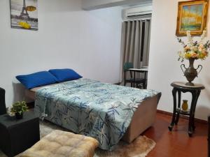 Postel nebo postele na pokoji v ubytování OBhouse Apartment, para sentirse como en casa!