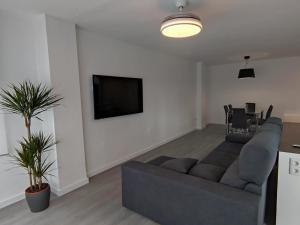 Et sittehjørne på Apartamento Murcia, 3 dormitorios, 6 personas - ES-220-52