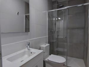 Et bad på Apartamento Murcia, 3 dormitorios, 6 personas - ES-220-52