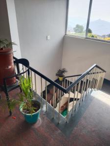 Balkón nebo terasa v ubytování Edassery Cokkers tower