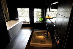 Koupelna v ubytování Roppongi Motel - Dalian