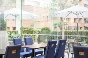 Balkón nebo terasa v ubytování Hotel JAL City Kannai Yokohama