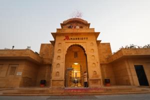 Exteriér nebo vchod ubytování Jaisalmer Marriott Resort & Spa