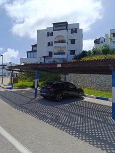 Edificio en el que se encuentra el apartamento
