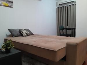Postel nebo postele na pokoji v ubytování OBhouse Apartment, para sentirse como en casa!