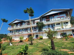 Hoone, kus hotell asub