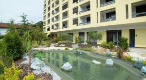 Zahrada ubytování Ferienwohnung Montana Lago