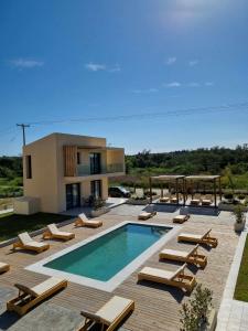 Πισίνα στο ή κοντά στο G Quattro Luxury Apartments