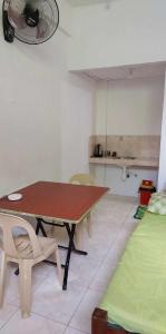 Villa Juan y Exequila tesisinde mutfak veya mini mutfak
