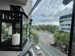 Balkón nebo terasa v ubytování Foreshore apt -sleeps 4 -free parking -WI-FI