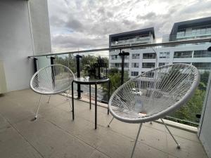 Balkón nebo terasa v ubytování Foreshore apt -sleeps 4 -free parking -WI-FI
