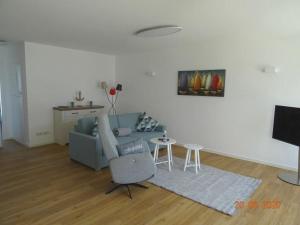 Χώρος καθιστικού στο Old Printing House Holiday Apartment Bodoni