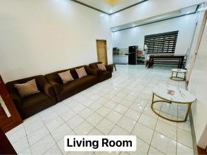 Posezení v ubytování ALC Transient Home