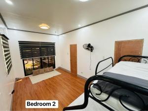 Postel nebo postele na pokoji v ubytování ALC Transient Home