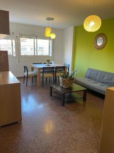 Posezení v ubytování UIM Mediterraneo Diagonal 16 Wfi