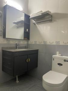 Ванная комната в Youranju Guesthouse