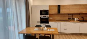 Kuhinja oz. manjša kuhinja v nastanitvi Apartmán SKI Plešivec