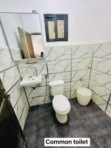 Koupelna v ubytování ALC Transient Home