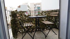 Balkón nebo terasa v ubytování Athens City Themis 7